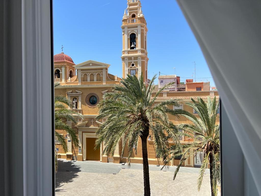 Acogedor Apartamento Cerca De La Playa Lejlighed Valencia Eksteriør billede
