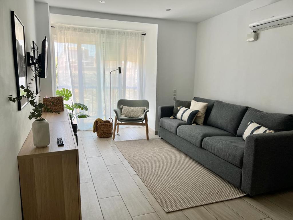 Acogedor Apartamento Cerca De La Playa Lejlighed Valencia Eksteriør billede