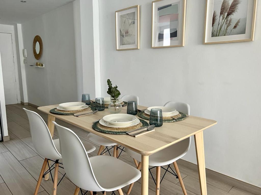 Acogedor Apartamento Cerca De La Playa Lejlighed Valencia Eksteriør billede