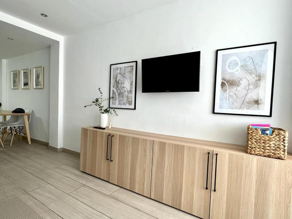 Acogedor Apartamento Cerca De La Playa Lejlighed Valencia Eksteriør billede