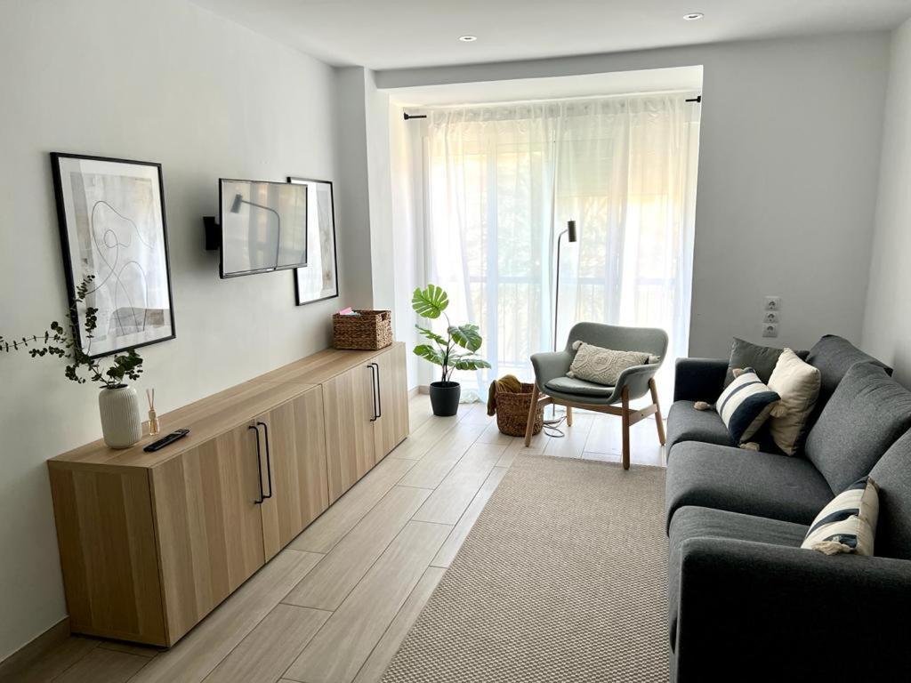 Acogedor Apartamento Cerca De La Playa Lejlighed Valencia Eksteriør billede